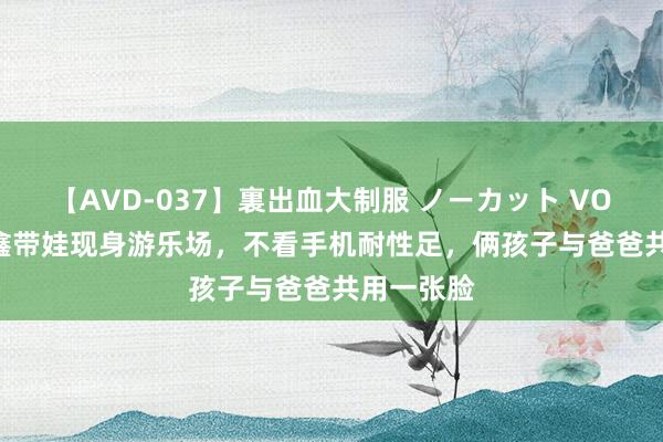 【AVD-037】裏出血大制服 ノーカット VOL.3 王栎鑫带娃现身游乐场，不看手机耐性足，俩孩子与爸爸共用一张脸