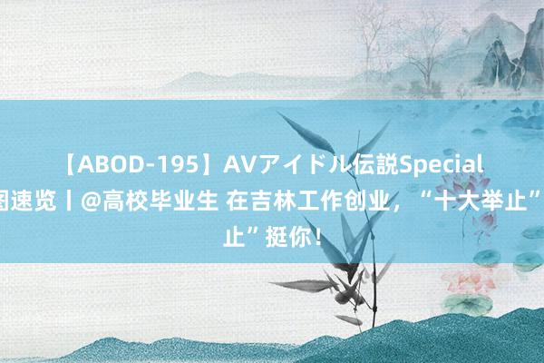 【ABOD-195】AVアイドル伝説Special 4 一图速览丨@高校毕业生 在吉林工作创业，<a href=