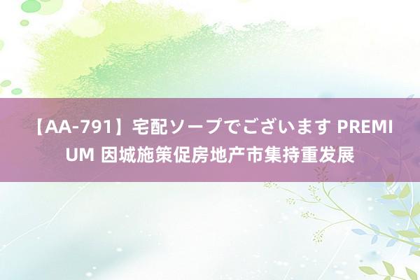 【AA-791】宅配ソープでございます PREMIUM 因城施策促房地产市集持重发展