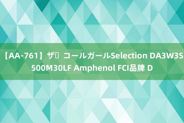 【AA-761】ザ・コールガールSelection DA3W3S500M30LF Amphenol FCI品牌 D