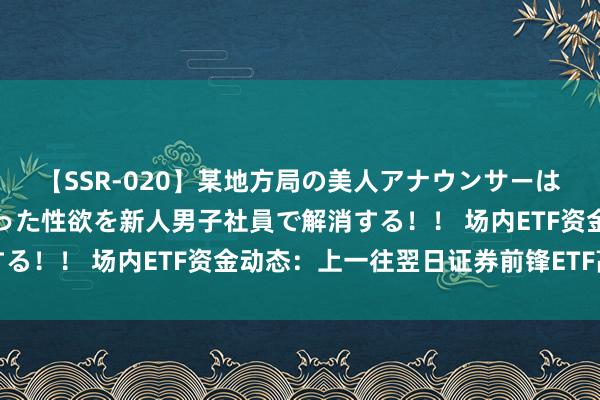 【SSR-020】某地方局の美人アナウンサーは忙し過ぎて溜まりまくった性欲を新人男子社員で解消する！！ 场内ETF资金动态：上一往翌日证券前锋ETF高涨