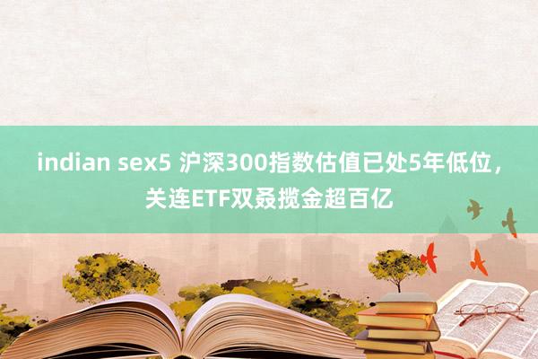 indian sex5 沪深300指数估值已处5年低位，关连ETF双叒揽金超百亿