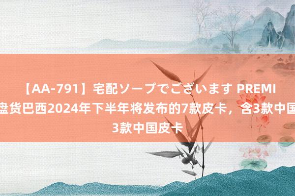 【AA-791】宅配ソープでございます PREMIUM 盘货巴西2024年下半年将发布的7款皮卡，含3款中国皮卡